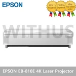 Epson EB-810E Ultra Short Distance Laser Projector 4K 3LCD 5,000LM Tracking. Fixed Price $2992.43.