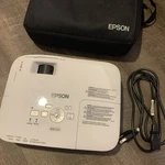 Epson EX3200 Digital Lcd Projector H369A Cord + Bag Powers Untested. Fixed Price $50.00.