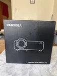 Panseba Projector With Screen New - Open Box. Fixed Price $29.99.