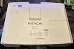 Hitachi CP-WX4021N 3LCD Projector 8,478 Hours. Fixed Price $48.00.