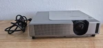 Hitachi CP-X345 Multimedia Lcd Projector W/ Filter 1486. Fixed Price $56.00.
