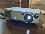 Panasonic PT-AE900U Lcd Projector With Remote, Hdmi Input, Power Cord. Fixed Price $110.00.