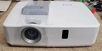 Eiki EK-100W Projector 3LCD 3600 Lumens Tested. Fixed Price $275.00.