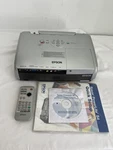 Epson EMP-S4 Lcd Projector W/ Remote. Fixed Price $50.00.