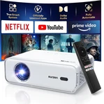 4K Projector Dolby 50000LMS Bluetooth 5G Wifi Netflix Video Home Theater Cinema. Fixed Price $49.59.