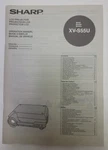 Sharp XV-S55U Lcd Projector Operation Manual English/french/spanish. Fixed Price $19.97.