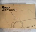 Led Projector 1080P Mini Home Theater Z400. Fixed Price $29.99.
