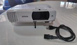 Epson Home Cinema 1060 1080P Full Hd 3LCD Theater Projector H849A. Fixed Price $269.99.