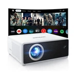 Goodee Mini Smart Projector With Wifi And Bluetooth - Compatible Netflix.... Fixed Price $102.03.