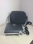 Toshiba TDP-T45 Dlp Portable Projector With Bag, Tested And Working. Fixed Price $34.00.