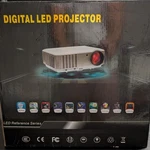Eug Lcd Hd Home Theater Projector 1080P 4600 Lumen Digital Tv. Fixed Price $114.68.