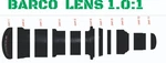 Xld 1.0:1 Dlp Short Throw Lens ,barco HDQ-2K40 PROJECTOR,R9852950. Fixed Price $499.00.