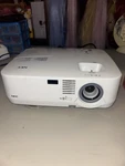 Nec NP410 White Desktop Projector Vga Dvi S-video Lan Audio In 2010. Fixed Price $26.89.