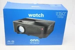 Onn. 720P Lcd Home Theater Projector 150 Projection Size, Black, 100020900 New. Fixed Price $69.99.