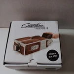 V2.0 Smartphone Projector Diy Home Theater Cinema Video Compatible With Iphone. Fixed Price $30.22.