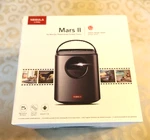 Nebula Mars Ii D2322 Wireless Portable Projector (clean & Working). Fixed Price $200.00.