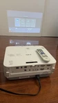 Nec NP-P502H 5,000 Lumens 1920X1080 Large Venue Projector 74% Lamp Life Remain. Fixed Price $699.00.