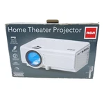 Rca RPJ136 Home Theater Projector White 1080P Ready Portable Hdmi Usb Vga. Fixed Price $20.99.