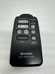 Sharp Lcd Projector Remote G1312CESA XG-E660U. Fixed Price $8.11.