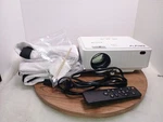 Mvv Mini Projector 200 Ansi Lumens MV-08. Fixed Price $49.99.
