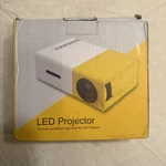 Eeekit 1080P Portable Led Mini Projector - White/yellow New Damaged Box. Fixed Price $16.50.