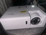 Optoma GT1090HDR Short Throw Laser Home Theater Projector. Fixed Price $1350.00.
