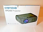 Crenova XPE460 Lcd 1200 Lm 800X480 Resolution 55W Home Cinema Video Projector. Fixed Price $38.95.