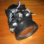 Epson 5040UB 4040UB 6040UB Mid Throw Projector 2.1X Zoom Lens L6X31A0206. Fixed Price $199.00.