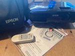 Epson EX51 Black 3LCD Hdmi Projector Low Hours Bundle Home Theater Presentations. Fixed Price $65.00.