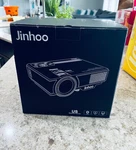 Jinhoo Wifi Mini Projector 2020 1080P 4200 Lux 176" Home Theater New Box. Fixed Price $39.00.