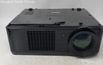 Favi Entertainment Black Portable Home Electronic Led Projector Not Tested. Fixed Price $29.99.