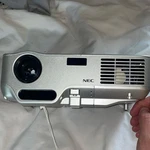 Nec NP50 Portable Dlp Projector 2000 Ansi Lumens 800X600 4:3 Gray. Fixed Price $25.00.