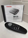 Toshiba TDP-P5 Portable Multimedia Projector Remote & Instruction Dvd. Fixed Price $24.95.