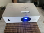 Hitachi 5000 Lumens - Wuxga 3LCD Projector With Remote Cp WU5500. Fixed Price $295.00.