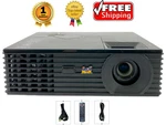 Viewsonic PJD6235 Dlp Projector 3000 Lumens 1080P Xga Portable 3D-READY Hdmi. Fixed Price $139.82.