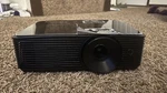 Optoma W400LVE Wxga Professional Projector 4000 Lumens For Lights-on Viewing. Fixed Price $425.00.
