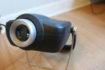 Sharper Image EC-PJ10 Lcd Entertainment Projector Black 640X480. Fixed Price $30.00.