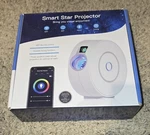 Smart Star Projector Galaxy Light, Home Planetarium With App Contro.... Fixed Price $38.00.