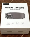 Vankyo Leisure 510 1080P Hd Movie Projector. Fixed Price $49.00.