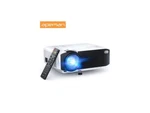 Apeman LC350 Lcd Native 480P Support 1080P Home Theater Projector, Dual Speakers. Fixed Price $90.00.
