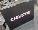 Christie D100 Microtiles Dlp Video Wall Display Unit Digital Sign W/ S310 Screen. Fixed Price $49.99.