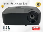 Infocus IN119HDX Dlp Projector For Portable Business Travel Use 3200 Lumens 4K. Fixed Price $238.42.