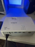 Hitachi CP-DX301 Dlp Projector *lamp Hours In Photo* W/remote. Fixed Price $40.00.