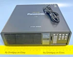 Panasonic PT-DZ680EK 6000 Lumen Wuxga Dlp Projector Dual Lamp Grade. Fixed Price $499.88.