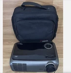 Optoma EP721 Dlp Projector Power Cord, Cables,, Case Please See Pictures. Fixed Price $25.20.