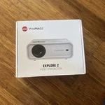 Vivimage Explore 2 Projector 1080P 6800 Lux Hd 300" - Never Used. Fixed Price $129.00.
