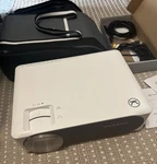 Vankyo Performance V630 Native 1080P Projector, Hd Wifi & 120" Screen. Fixed Price $140.00.
