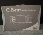 Cibest Video Projector Led Source New Open Box. Fixed Price $40.00.