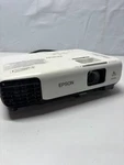 Epson VS330 H555A Lcd Projector No Remote Lamp. Fixed Price $49.95.