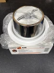 Halo 426 Series White Recessed Ceiling Light Specular Reflector Cone Trim. Fixed Price $15.00.